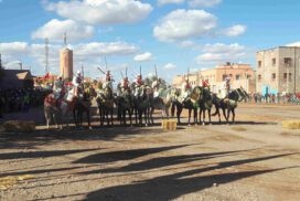 Escursione da Marrakech verso la cultura marocchina. Viaggi Organizzati in Marocco a bordo di comodi minivan, ti accompagnerà in un...