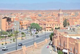 escursione da Marrakech a Ouarzazate, la "Holliwood marocchina". Ouarzazate, è un comune