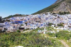 Escursione Fes a Chefchaouen proposta da Viaggi Organizzati in Marocco, per privati o gruppi.Il nome della città deriva dal berbero achawen,