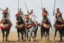 Cena con "Fantasia". Indimenticabile cena, con tradizionale spettacolo "Fantasia".Viaggi Organizzati in Marocco, vi propone una serata...