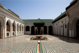 La più antica Università del mondo, risulta essere Al-Qarawiyyin di Fes - Marocco