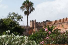 Visitiamo Rabat, capitale del Marocco. Rabat, nasce con la Kasbah Oudaya, una città nella città.