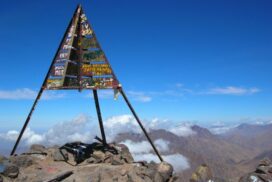 Il Toukal, la vetta da cui vedi tutto, è il monte più alto nel Nord Africa