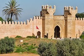 Chellah di Rabat Patrimonio mondiale UNESCO, la misteriosa Necropoli Merinide