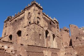 La Kasbah di Telouet, venne edificata agli inizi del XX Secolo, all’ordine di El Hadj Thami, il pascià Thami El Glaoui.